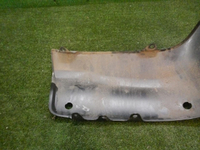 Бампер задний правая часть Toyota Hilux 8 (2015-2020)