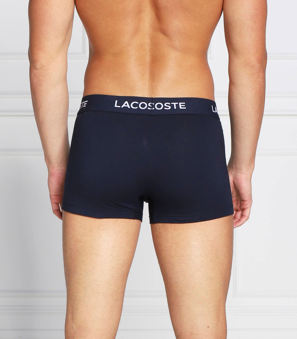 трусики-боксеры 3 шт. Lacoste - темно-синий(5H7686)