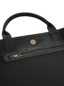 Тоут из кожи Weekender bag «Black stone»