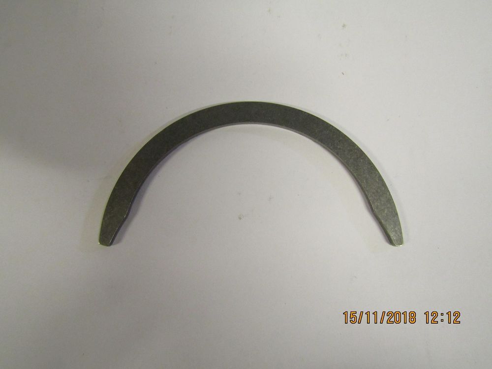 Полукольцо упорное верхнее вала коленчатого TDQ 38 4L/Thrust piece