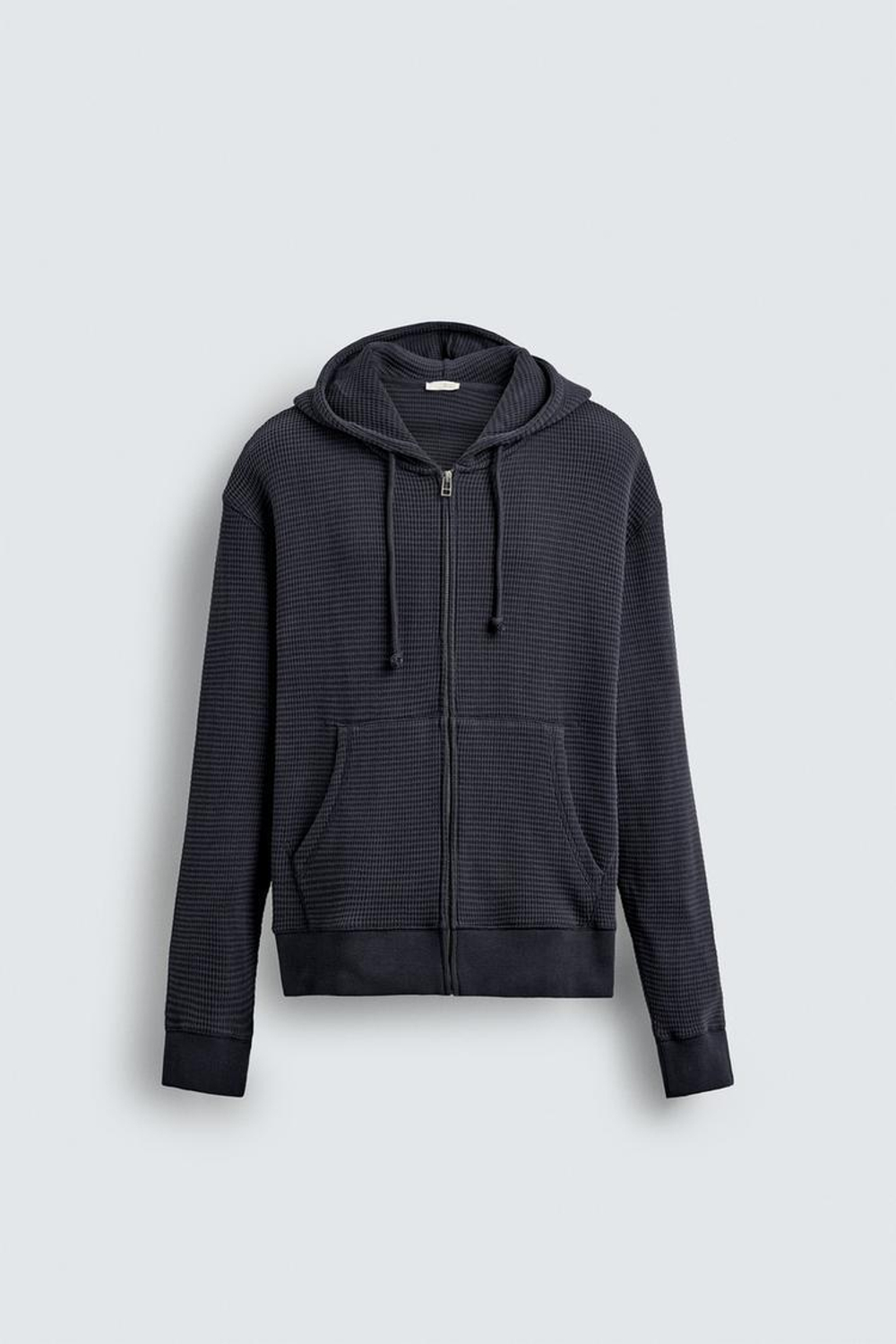 ZARA ТОЛСТОВКА НА МОЛНИИ, СИНИЙ