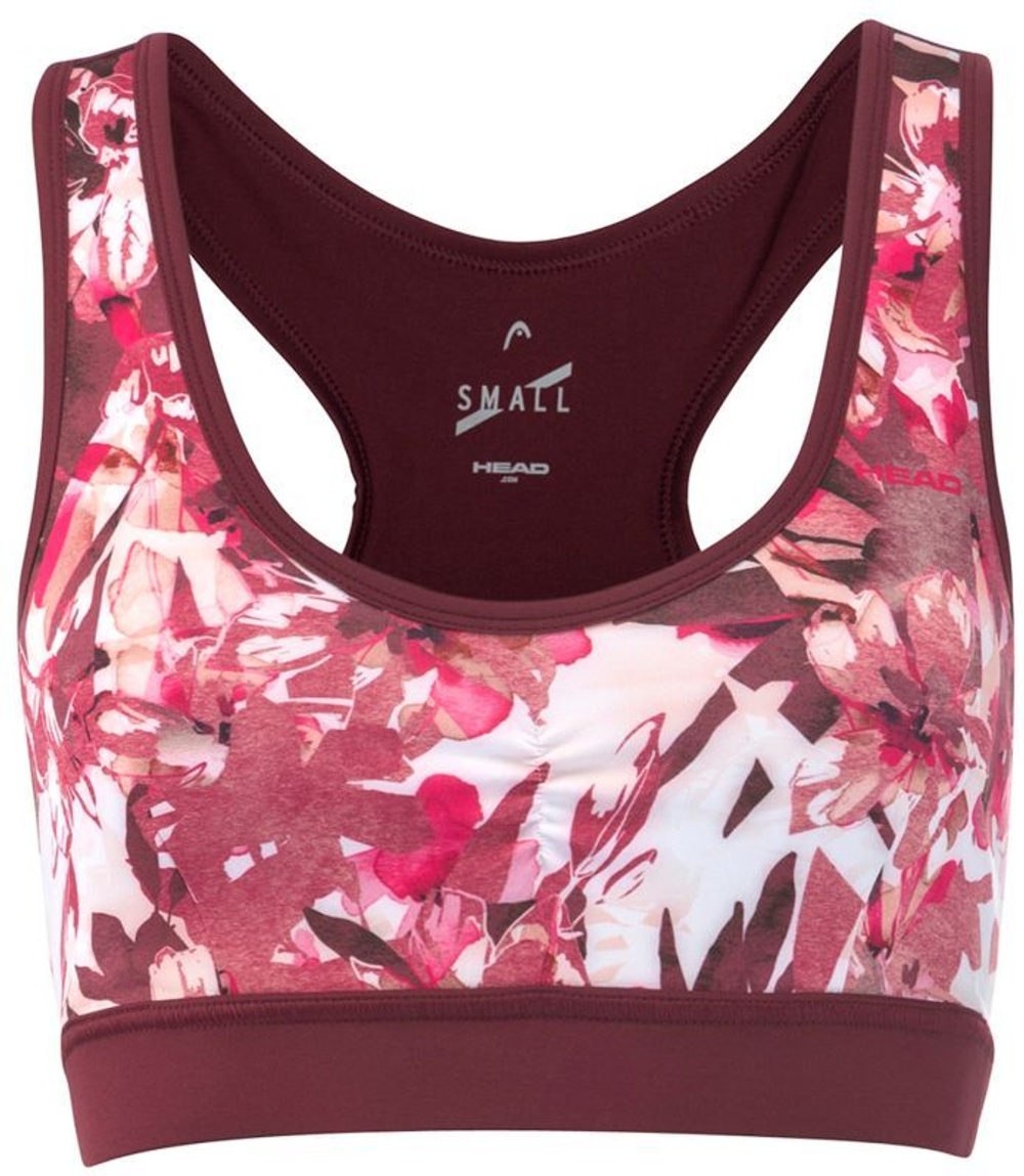 ТОП теннисный Head Vision Graphic Bra W - magenta/white