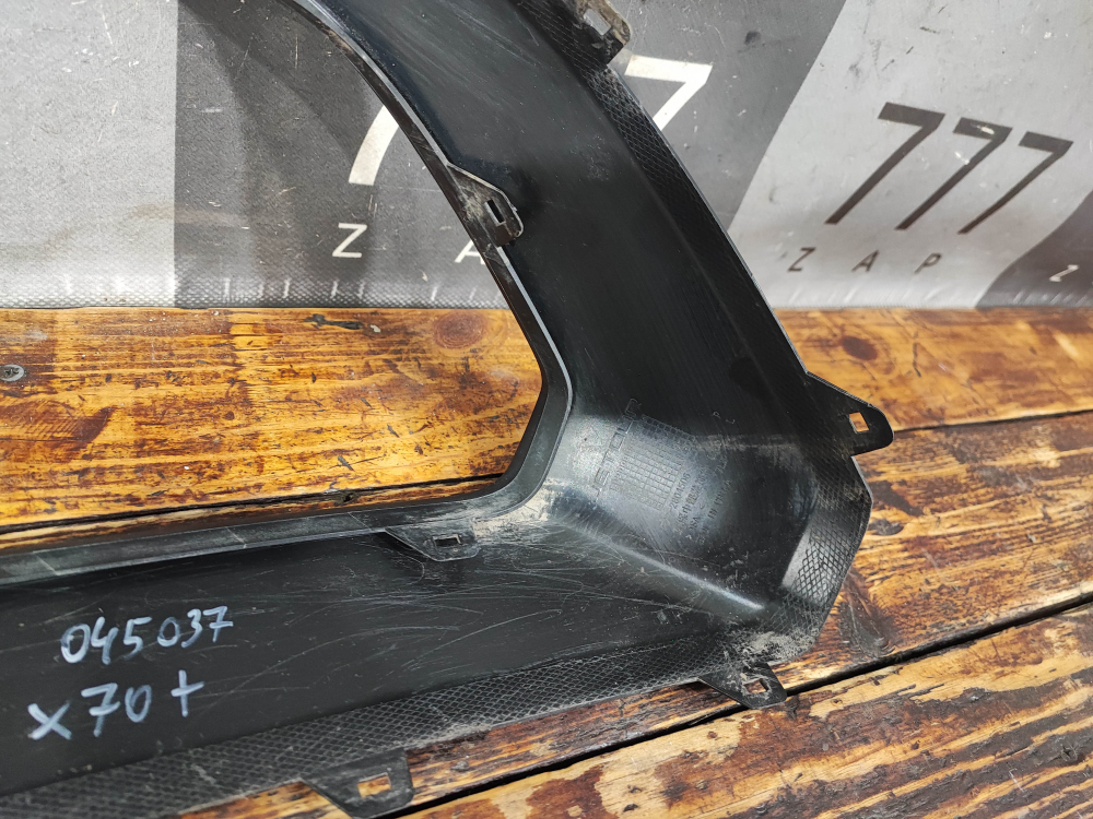 Накладка заднего бампера левая Jetour X70 PLUS 23-нв Б/У Оригинал F272804506