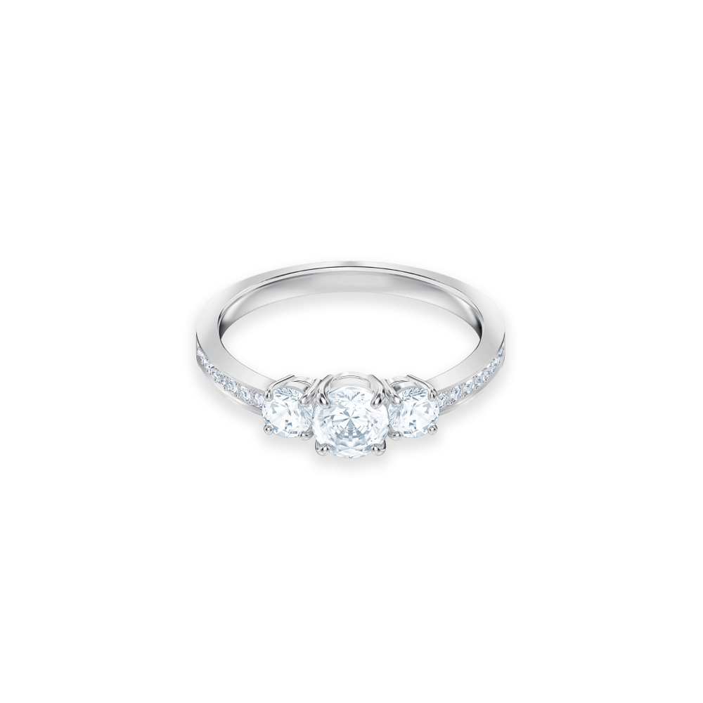 ATTRACT TRILOGY:RING RND CZWH/RHS 52 5448901