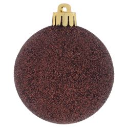 GAEM Набор из 24шт Украшение новогоднее "Шар", D 6 см, L14 W14 H30,5 см