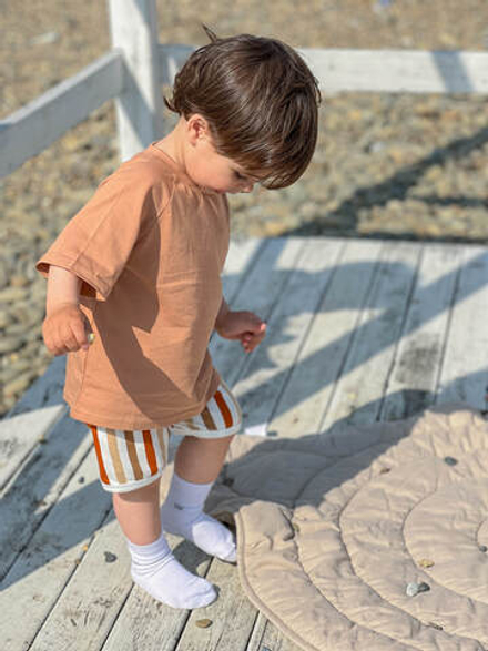 Футболка унисекс Mjölk Camel