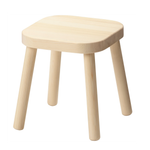 Детский табурет BABYPALL, 24*24*28 см, дерево