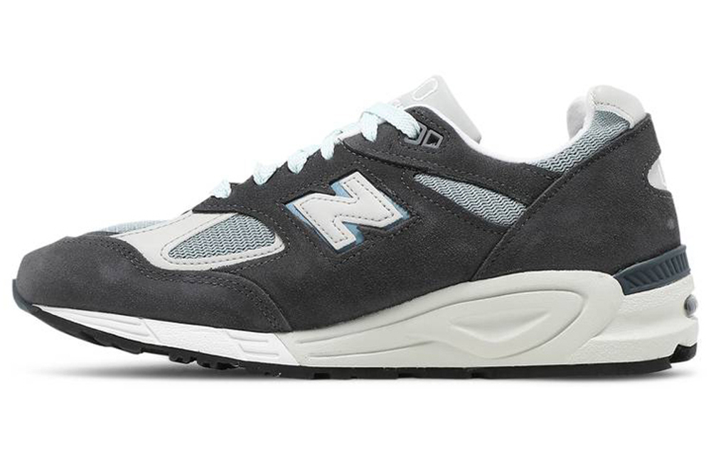 Кроссовки Kith X New Balance Nb 990 V2 "Steel Blue"