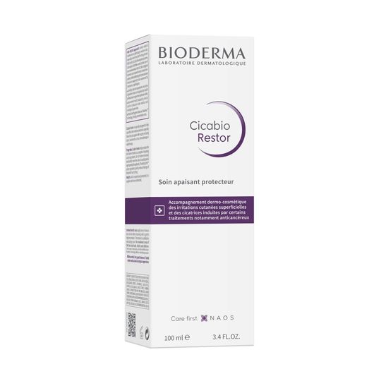Bioderma Cicabio Restor Защитный успокаивающий уход, 100 мл