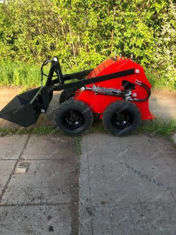 Минитрактор Т-184 дизель 18 л.с, 4х4, 1 цилиндр, МКП 6+2 с блокировкой дифференциала, ГУР