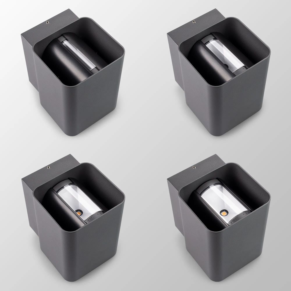 Светильник LGD-Wall-Vario-J2G-12W Warm White (Arlight, IP54 Металл, 3 года) 021933