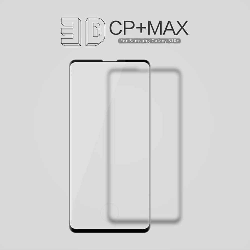 Защитное стекло Nillkin 3D CP+ MAX для Samsung Galaxy S10+