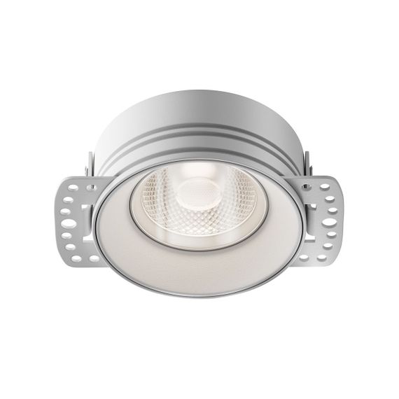 Встраиваемый светильник Maytoni Technical Flint DL101-GU10-TRS-W