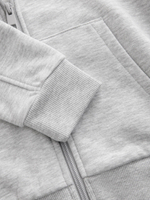 Толстовка с капюшоном на молнии для мальчика Next N37-124, Серый