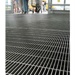 Входная грязезащитная решетка, ячейка 33х11, высота 30 мм