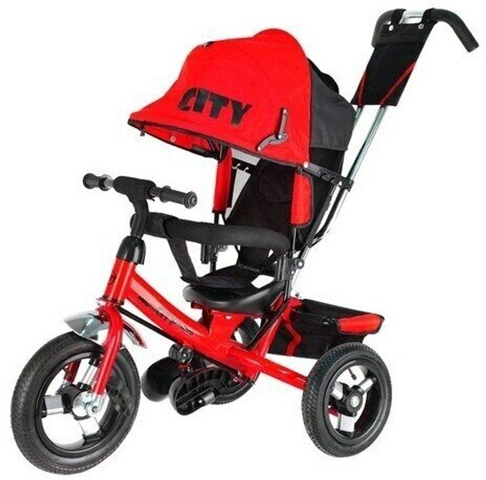 Велосипед City JD7BR Red