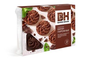 ПИРОЖНЫЕ BAKER HОUSE ТРЮФЕЛЬ КРОШКОВЫЕ 240ГР