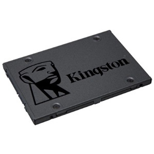 Жесткий диск SSD 2.5" 960Gb Kingston A400, 500/450MBs, 50000 IOPS, TLC, SATA-III (SA400S37/960G)