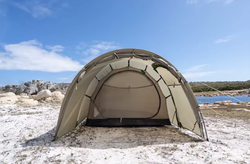 Палатка Naturehike Opalus Si 3-местная, зеленая