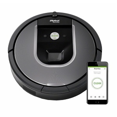 Робот-пылесос iRobot Roomba 965, сухая уборка, управление со смартфона