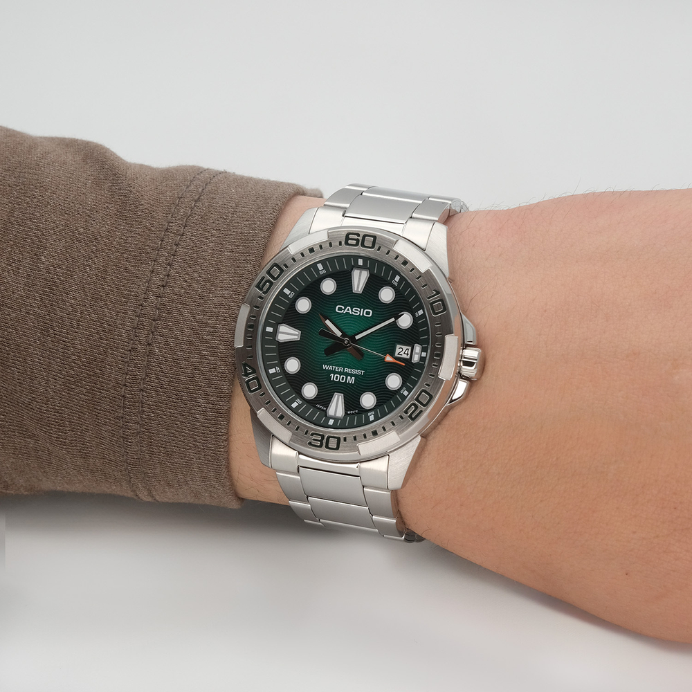 Мужские наручные часы Casio MTD-140D-3A