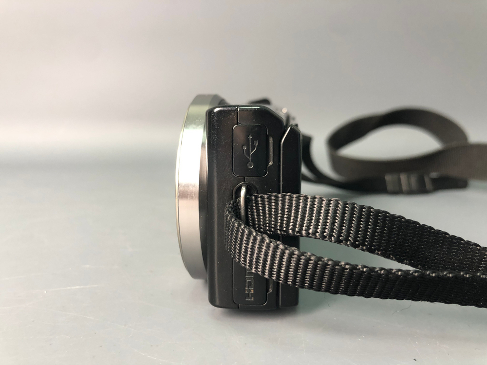 Sony Nex-5, 41000 кадров пробега
