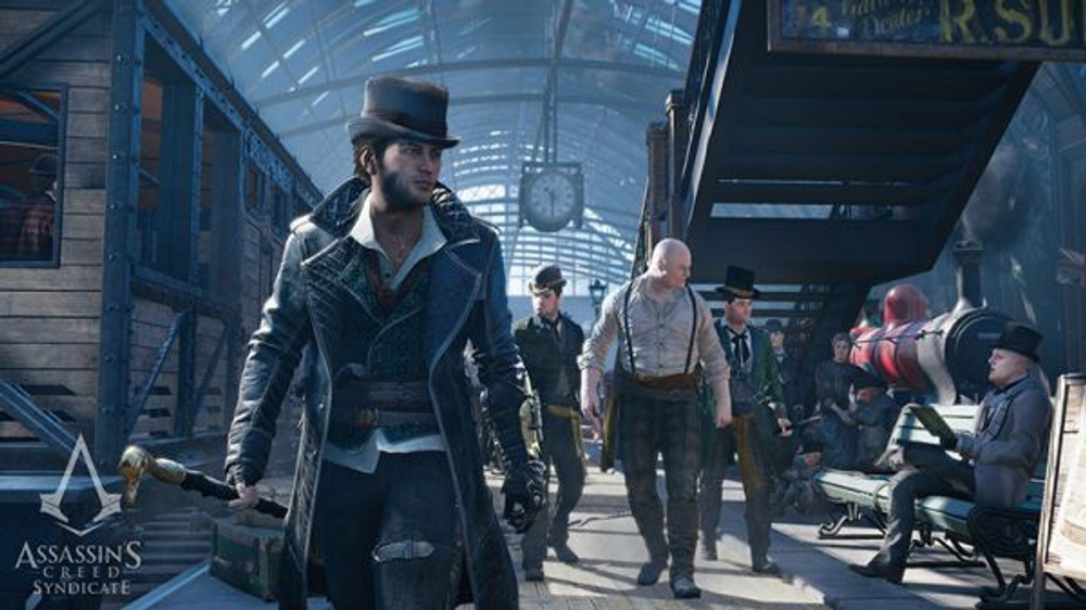 Assassin's Creed: Syndicate (Синдикат) (диск для PS4, полностью на русском языке)