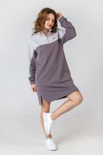 Платье Кенди-1 Виотекс СЕРЫЙ