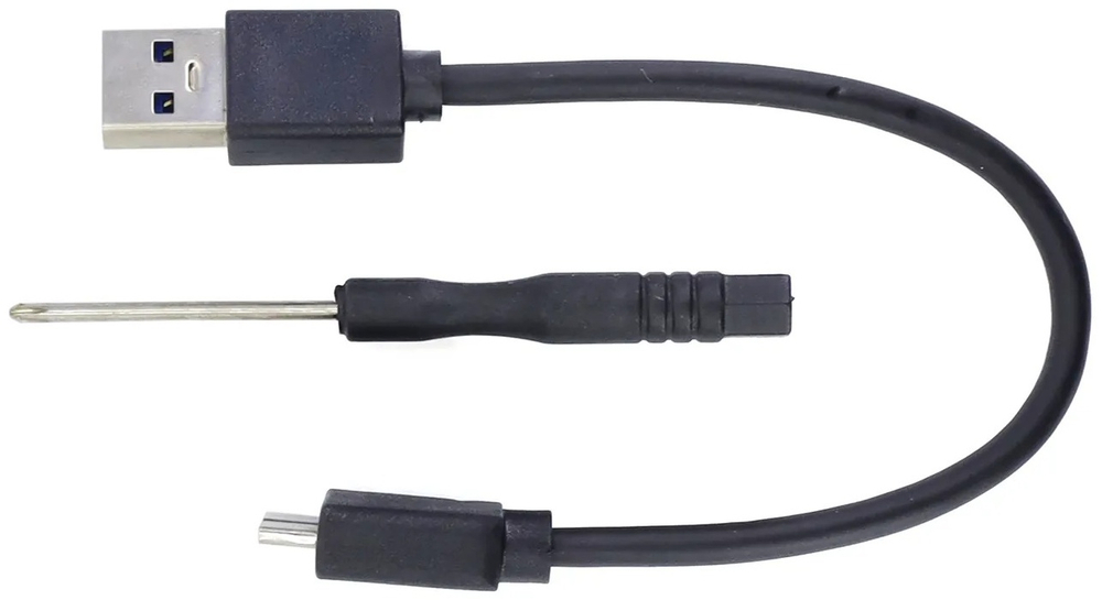 Внешний бокс Gembird EEM2-SATA-1 Black черный