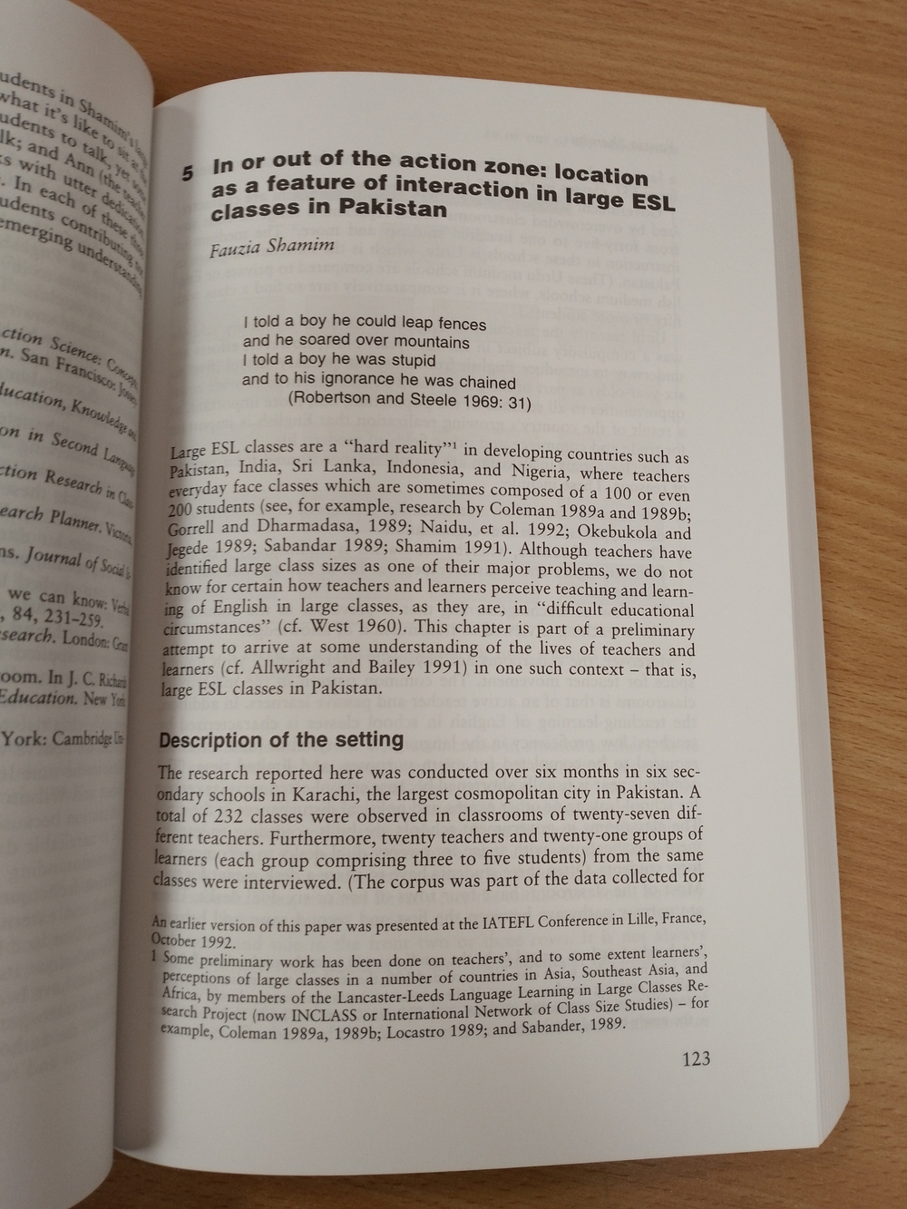 Voices from the Language Classroom (Cambridge Language Teaching Library) 1st Edition