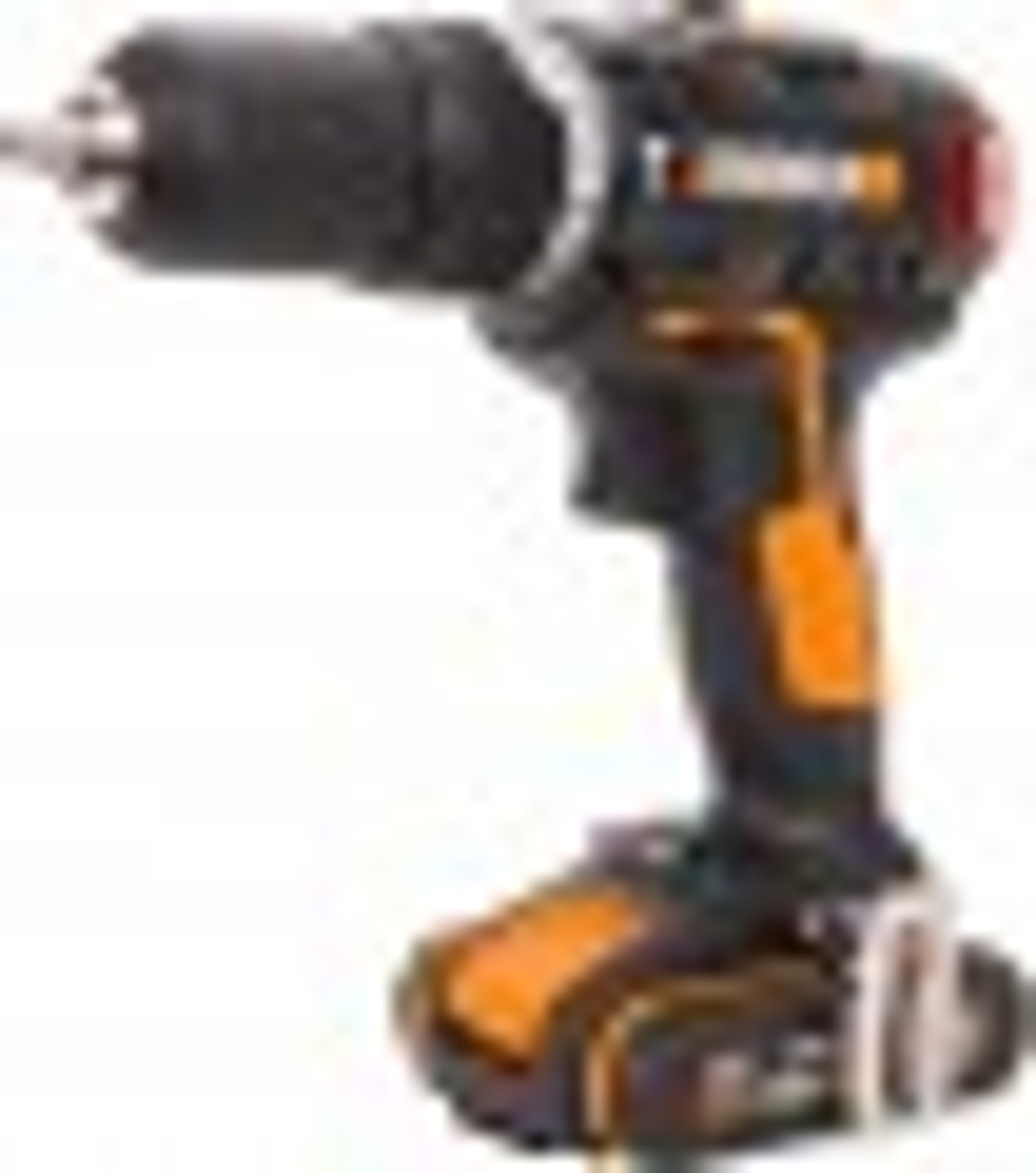 Дрель-шуруповерт аккумуляторная Worx WX367.1 ударная, бесщеточная, набор оснастки 158 пред.