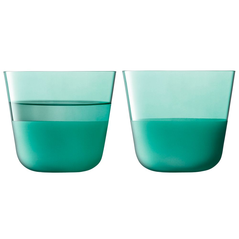 Набор стаканов Arc Contrast, 260 мл, бирюзовые, 2 шт.