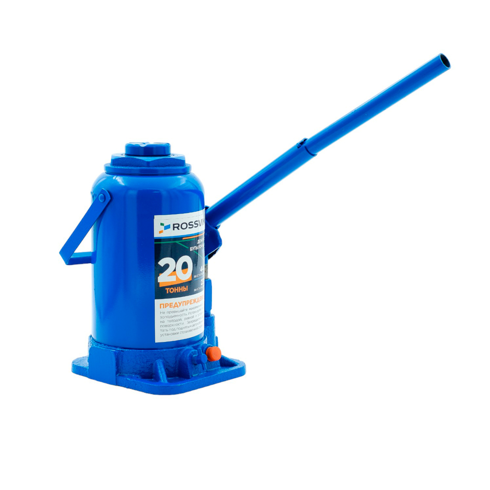 Домкрат бутылочный ROSSVIK V20, г/п 20,0т