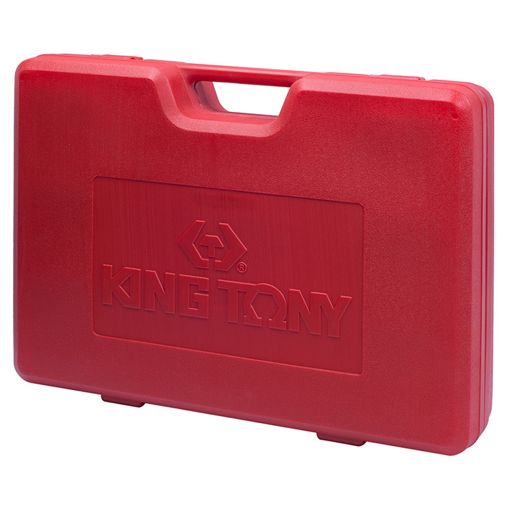 KING TONY (64111MP02) Гайковерт пневматический ударный 3/4", 1085 Нм, с комплектом ударных головок, 14 предметов