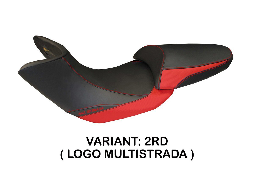 Ducati Multistrada 1200 2011-2012 Tappezzeria чехол для сиденья Stefano Карбон Противоскользящий