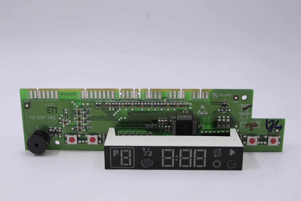 Модуль индикации посудомоечной машины Beko 1754541201