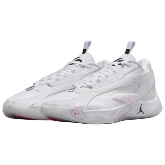 Джордан Luka 2 Баскетбольные кроссовки Низкие Белые Мужские