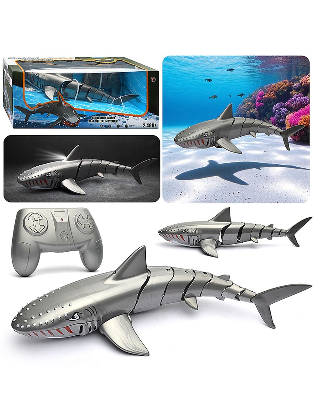 Игрушка Акула радиоуправляемая