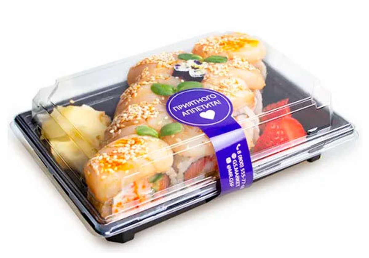 Ролл авторский гребешок, 8шт