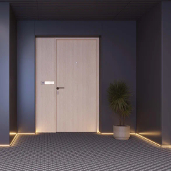 Профиль PLINTUS-H40-2000 BLACK (Arlight, Алюминий) 052398