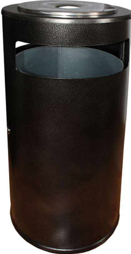 Уличная урна Метрополь-1 с емкостью для сбора мусора