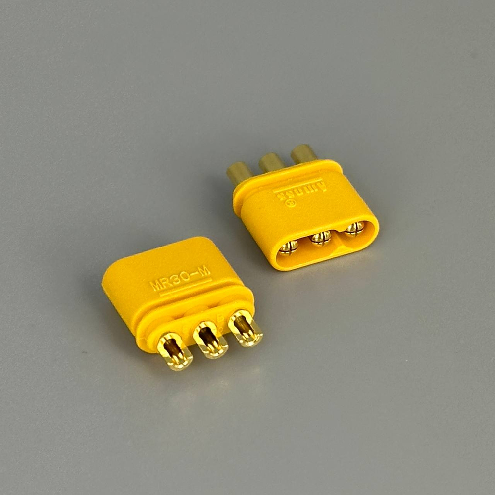 Нейлоновый разъем Amass MR30 (мама/папа) (5 Пар)