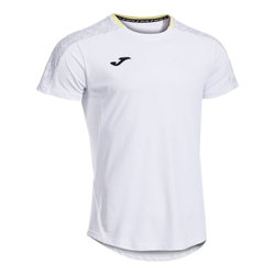 Теннисная футболка Joma Challenge Short-Sleeve - white