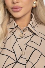 Платье Кэсси (бежевое) П11215 LT Collection