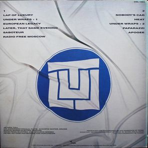 Jethro Tull / Under Wraps (LP)