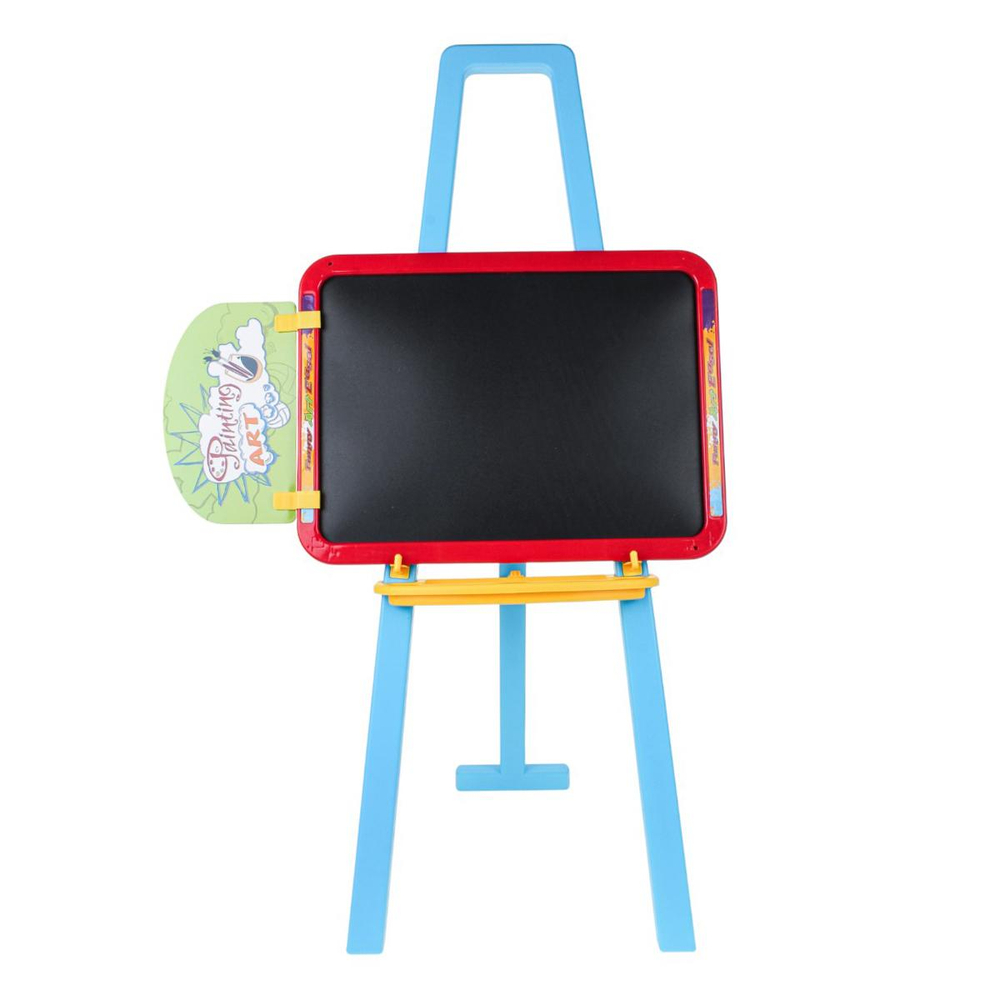 Доска для рисования 2-ух сторонняя, пенал 55,5*5*40,5 см. коробка YM-45