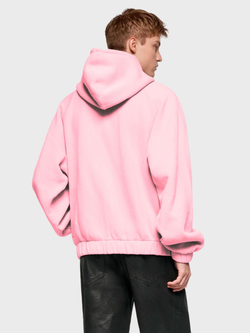 Худи на молнии MISBHV Community Zipped Hoodie Vintage Pink