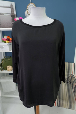 Блуза Monari свободного кроя 44-46 размер