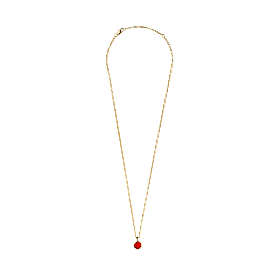 Колье Dyrberg Kern ETTE SG RED 329681