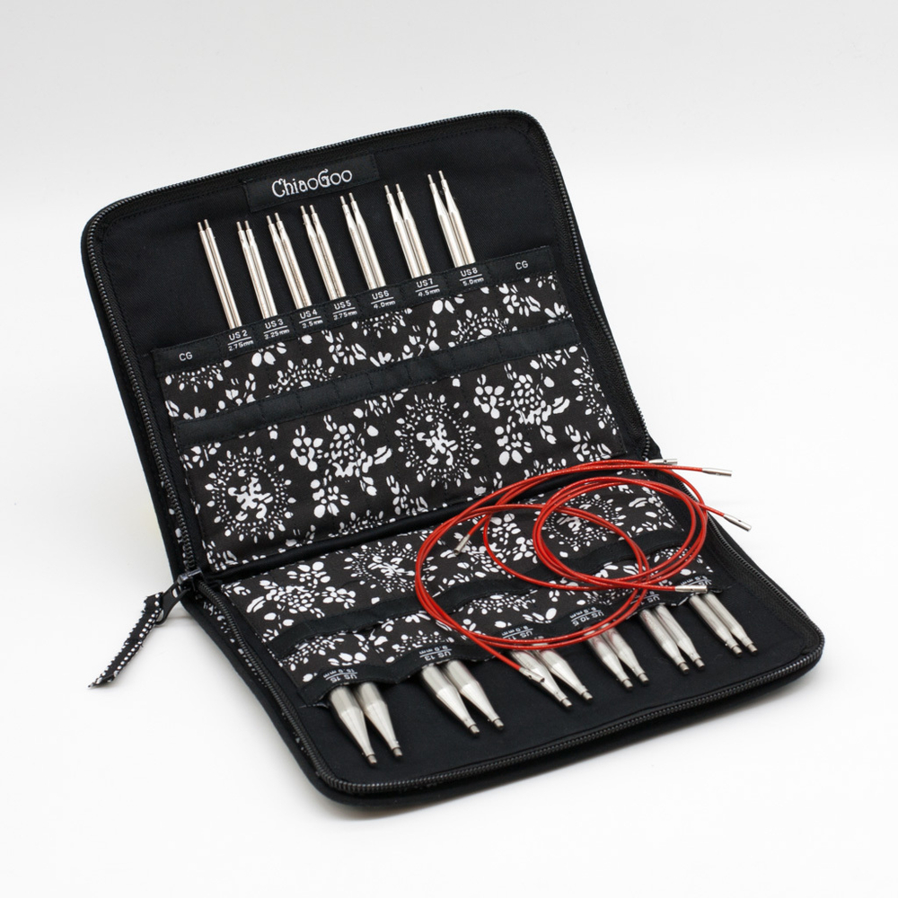 Набор металлических съемных спиц ChiaoGoo 7500-С